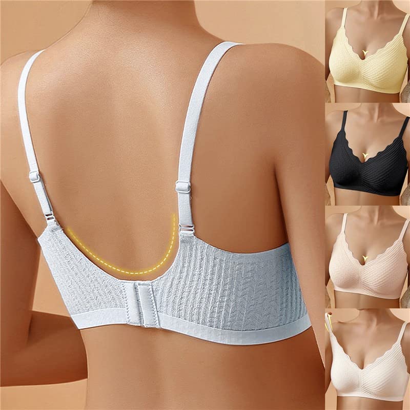Women's Seamless Comfort Bra | Aurielle™ Detail