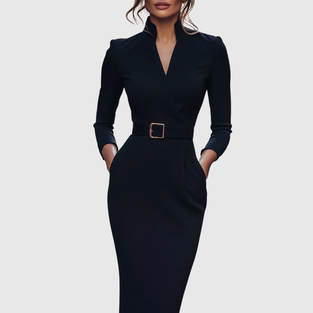 Women's Refined Elegant Graduation Dress | Vespera™ Hero