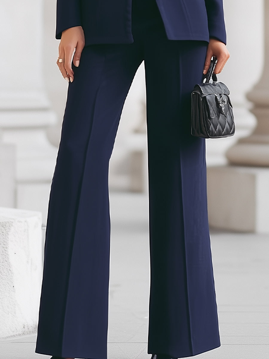 Women's Elegant Blazer Trouser Suit | Avelaine™ Lifestyle
