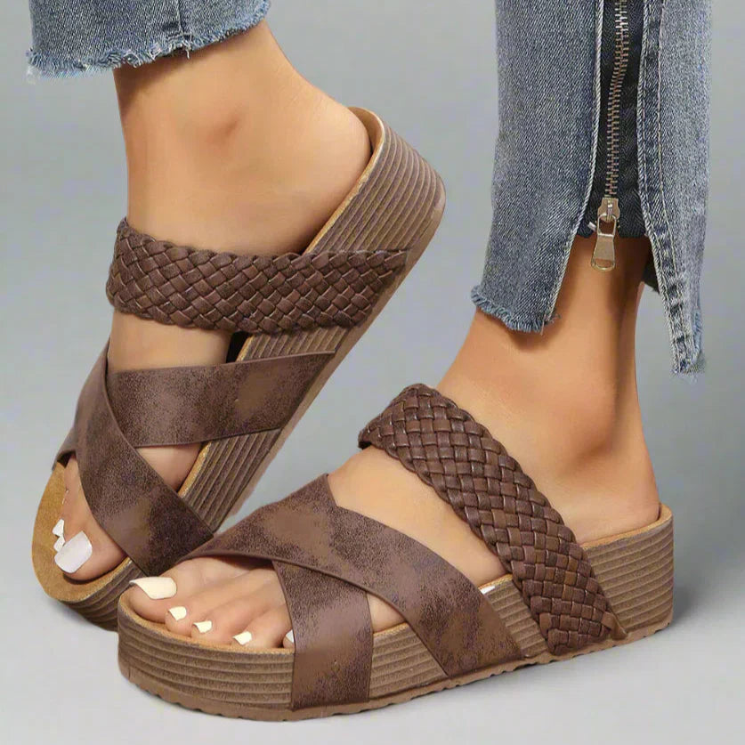 Women's Orthopedic Sandals | Velora™ Hero