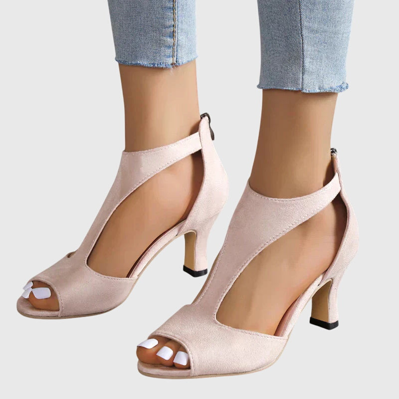 Women's Comfort High Heels | Seraphine™ Detail
