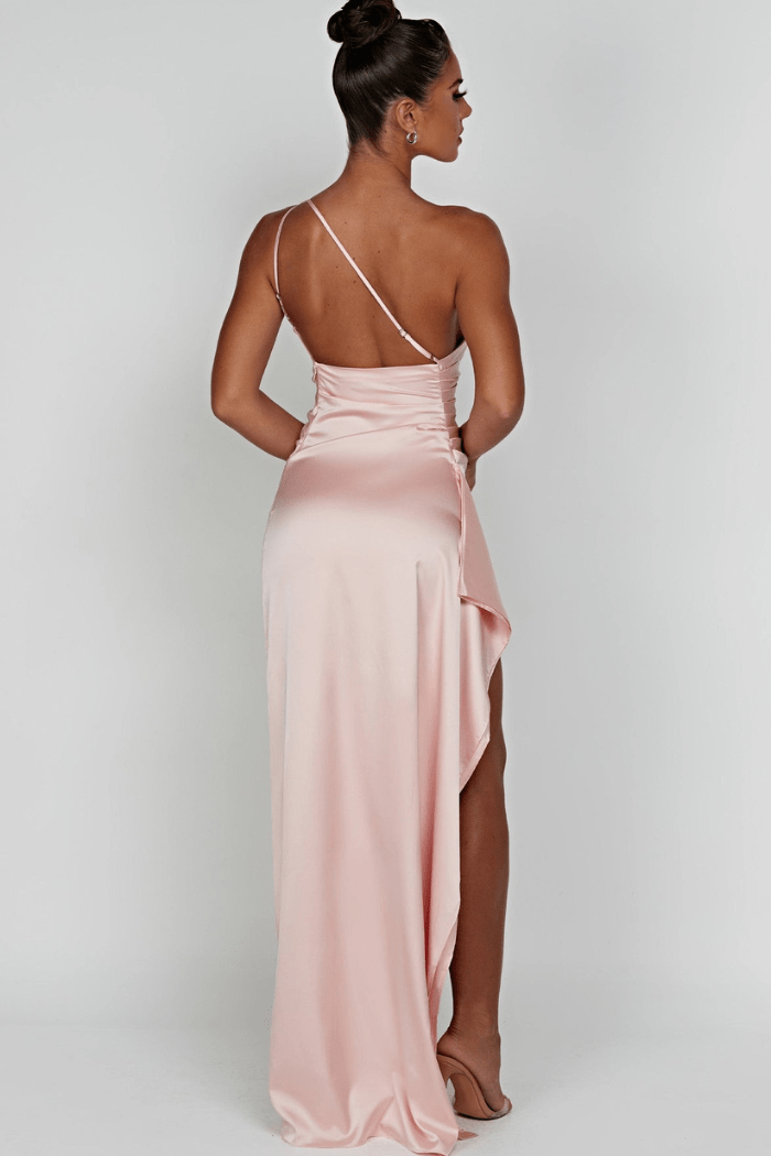 Women's One Shoulder Wedding Guest Dress | Marelliana™ View 14