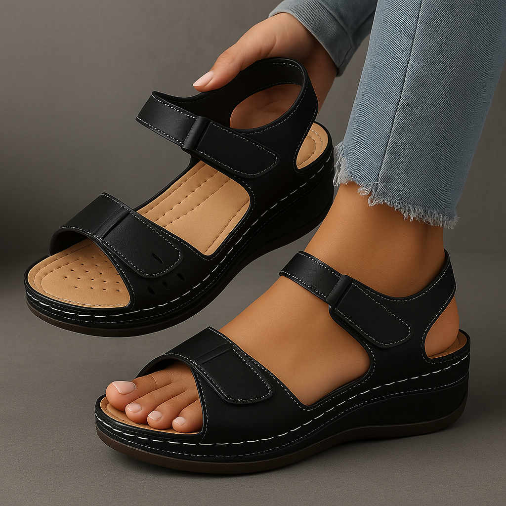 Women's Orthopedic Sandals | Wedge Heel | Miraleth™ Alternate