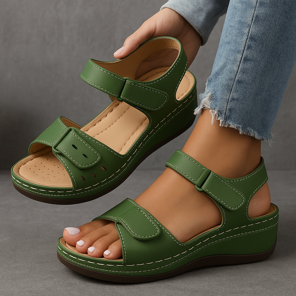 Women's Orthopedic Sandals | Wedge Heel | Miraleth™ Hero