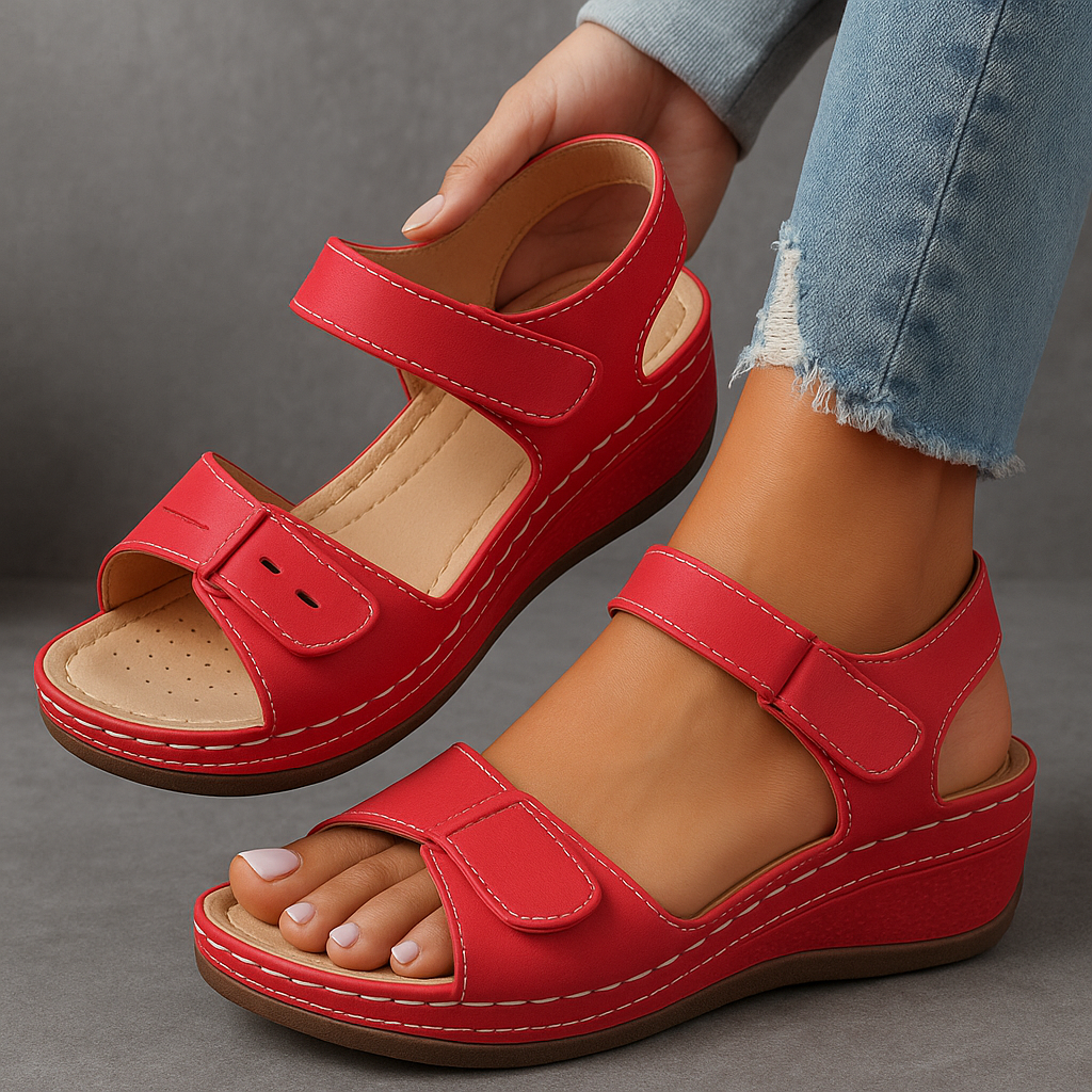 Women's Orthopedic Sandals | Wedge Heel | Miraleth™ Lifestyle