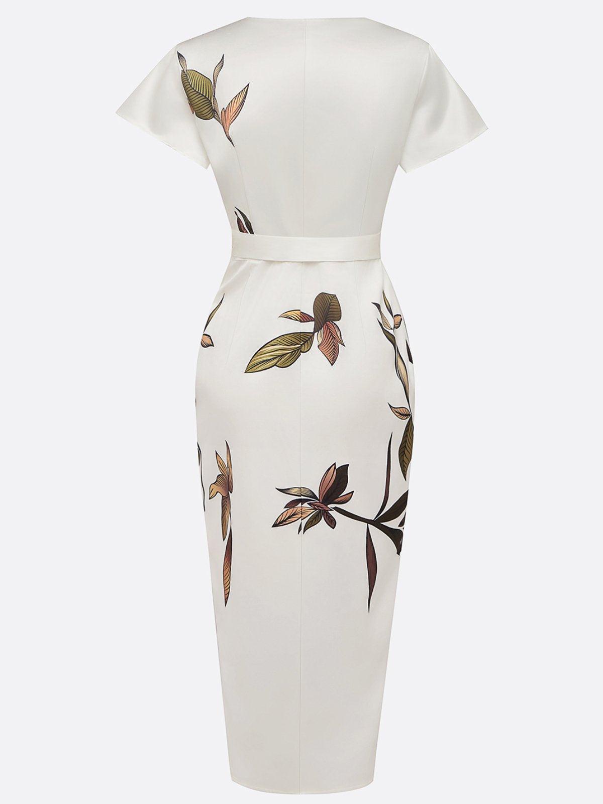 Women's Stylish Wrap Dress | Belaria™ Lifestyle