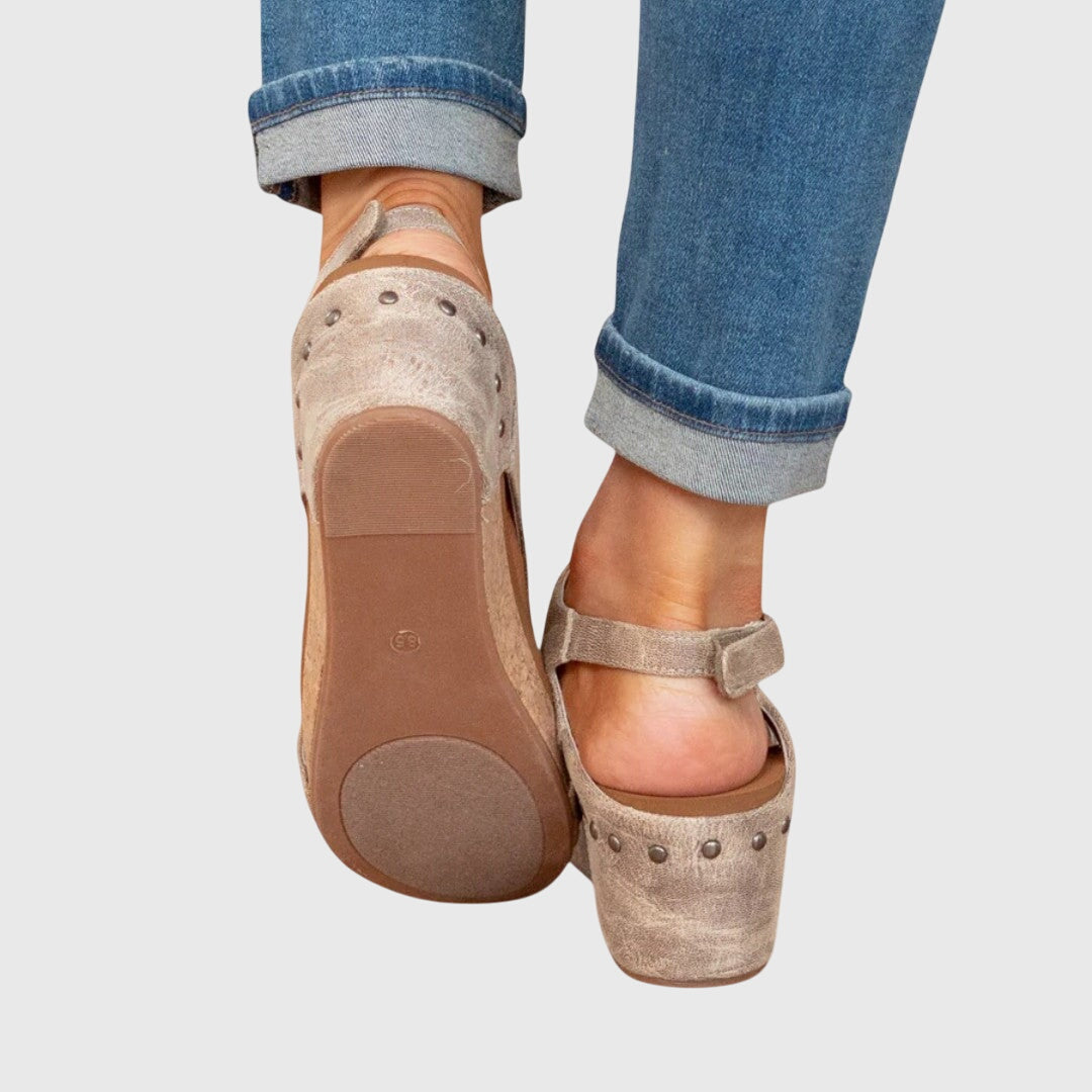 Women's Orthopedic Sandals | Adjustable | Serenity™ Detail