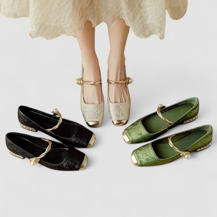 Women's Orthopedic Mary Jane Shoes | Velora™ Back