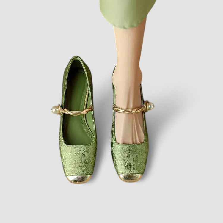 Women's Orthopedic Mary Jane Shoes | Velora™ Detail