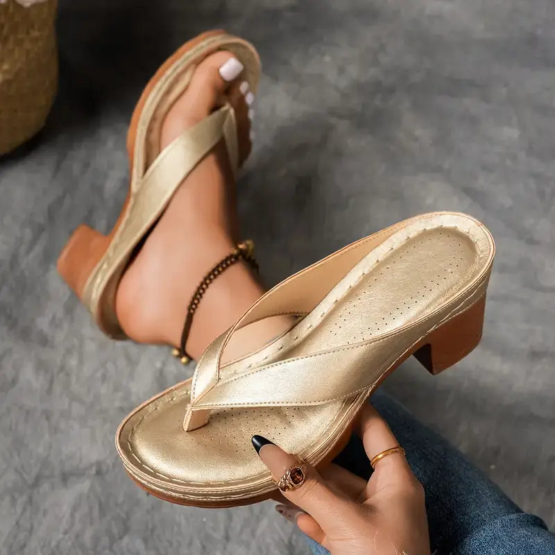 Women's Orthopedic Slippers | Heeled | Seraphine™ Alternate