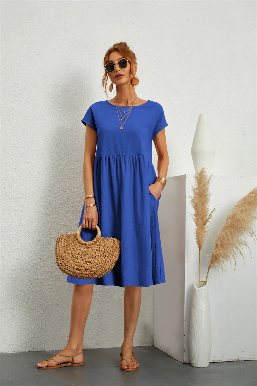 Women's Casual Pocket Dress | Bellacora™ Lifestyle
