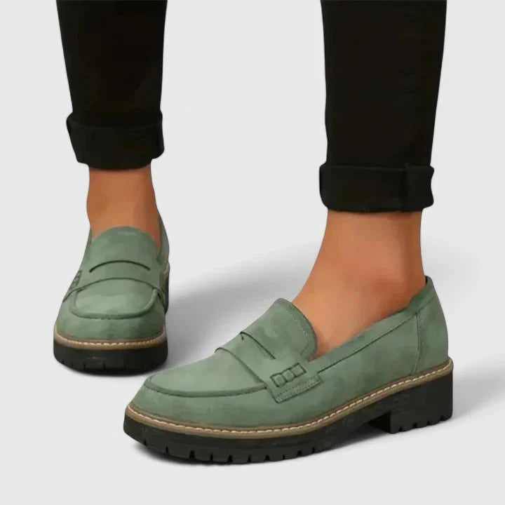 Loafers Women's Orthopedic | Cushioned | Veridian™ Back