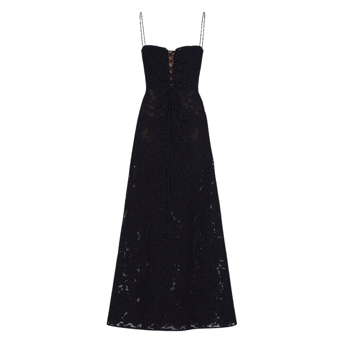 Women's Floral Jacquard Wedding Guest Dress | Etherelynn™ View 20