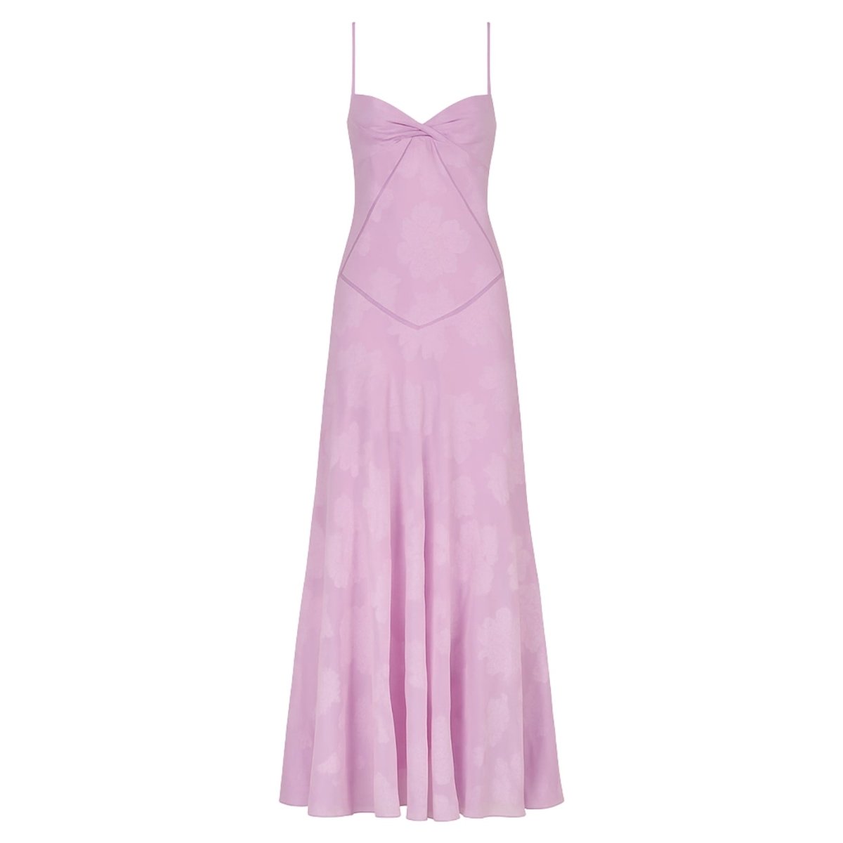 Women's Floral Jacquard Wedding Guest Dress | Etherelynn™ View 27