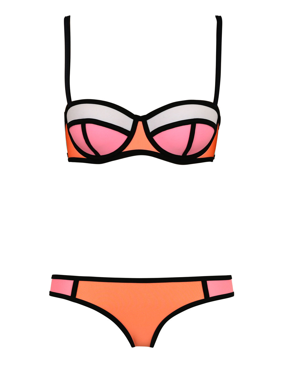 Women's Color Block Bikini Set | Azura™ Lifestyle
