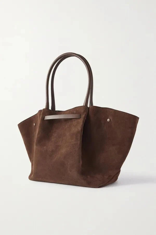 Shopper Bag Women's Leather | Structured | Celestara™ Side