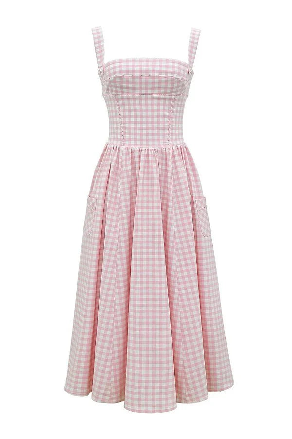 Women's Midi Sundress | Pleated | Bellamira™ View 19