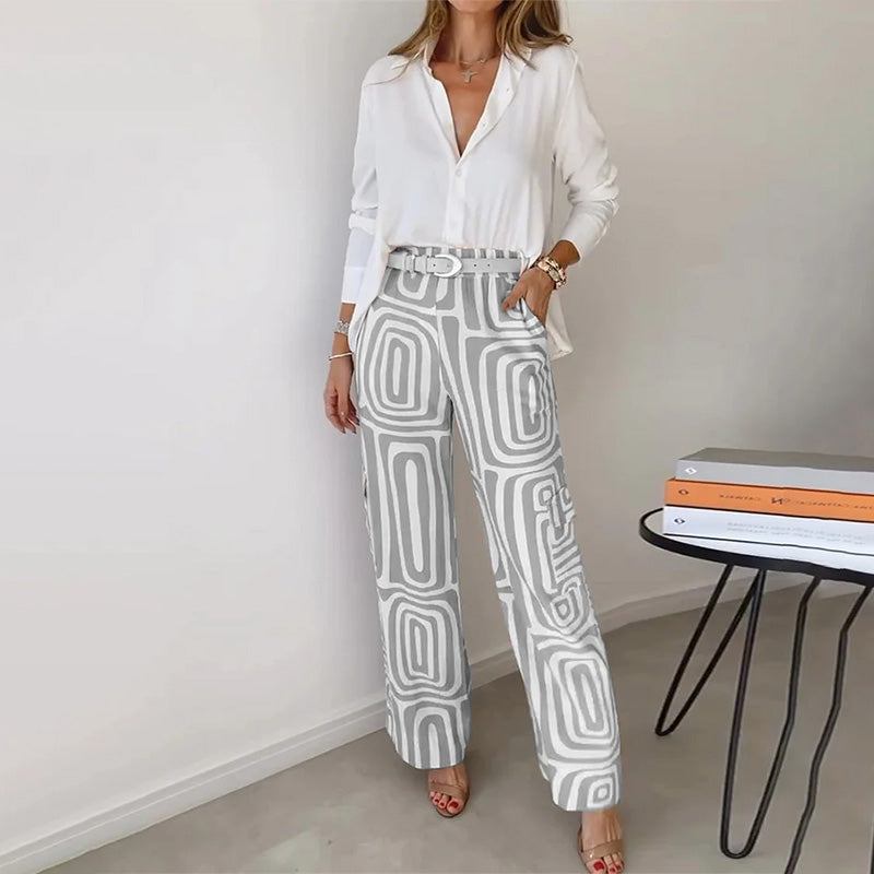 Women's Elegant Two-Piece Set | Celestara™ Back