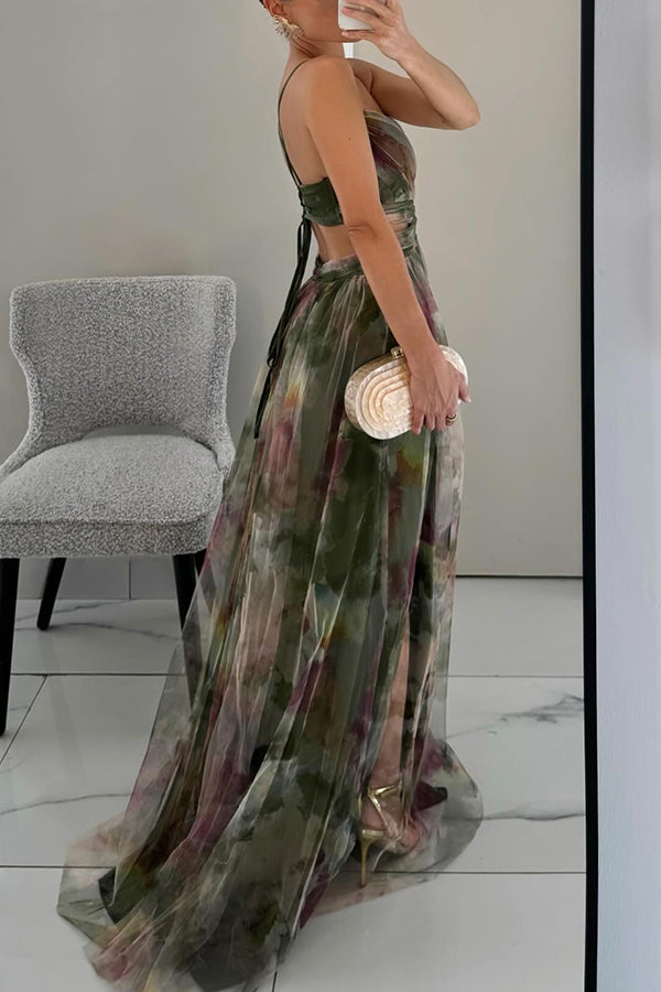 Women's Floral Maxi Dress | Seraphine™ Full
