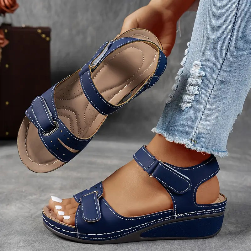Women's Orthopedic Sandals | Wedge Heel | Miraleth™ Side