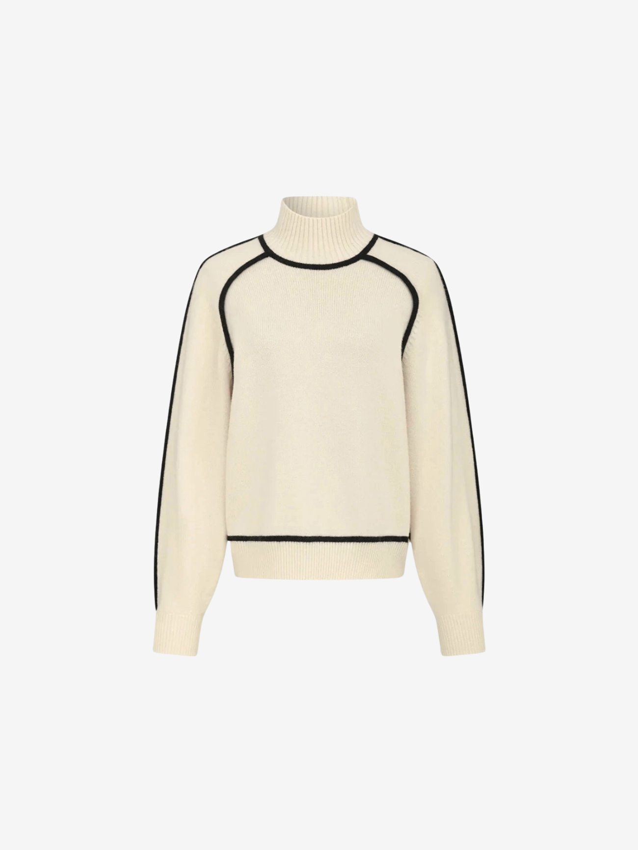 Women's Turtleneck Long Sleeve Pullover