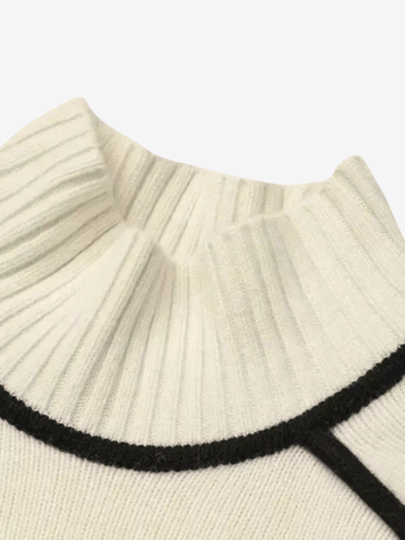 Women's Turtleneck Long Sleeve Pullover