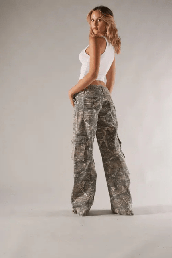 Women's Cotton Cargo Pants | Heavyweight | Bellacora™ Hero