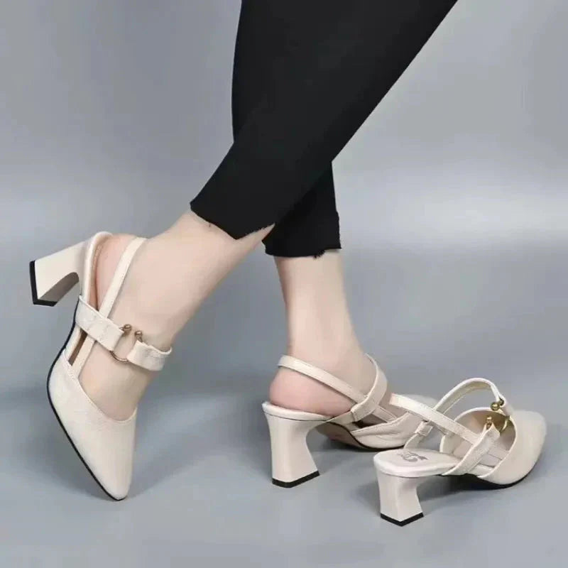 Women's Orthopedic Comfort High Heels | Seraphine™ Close Up