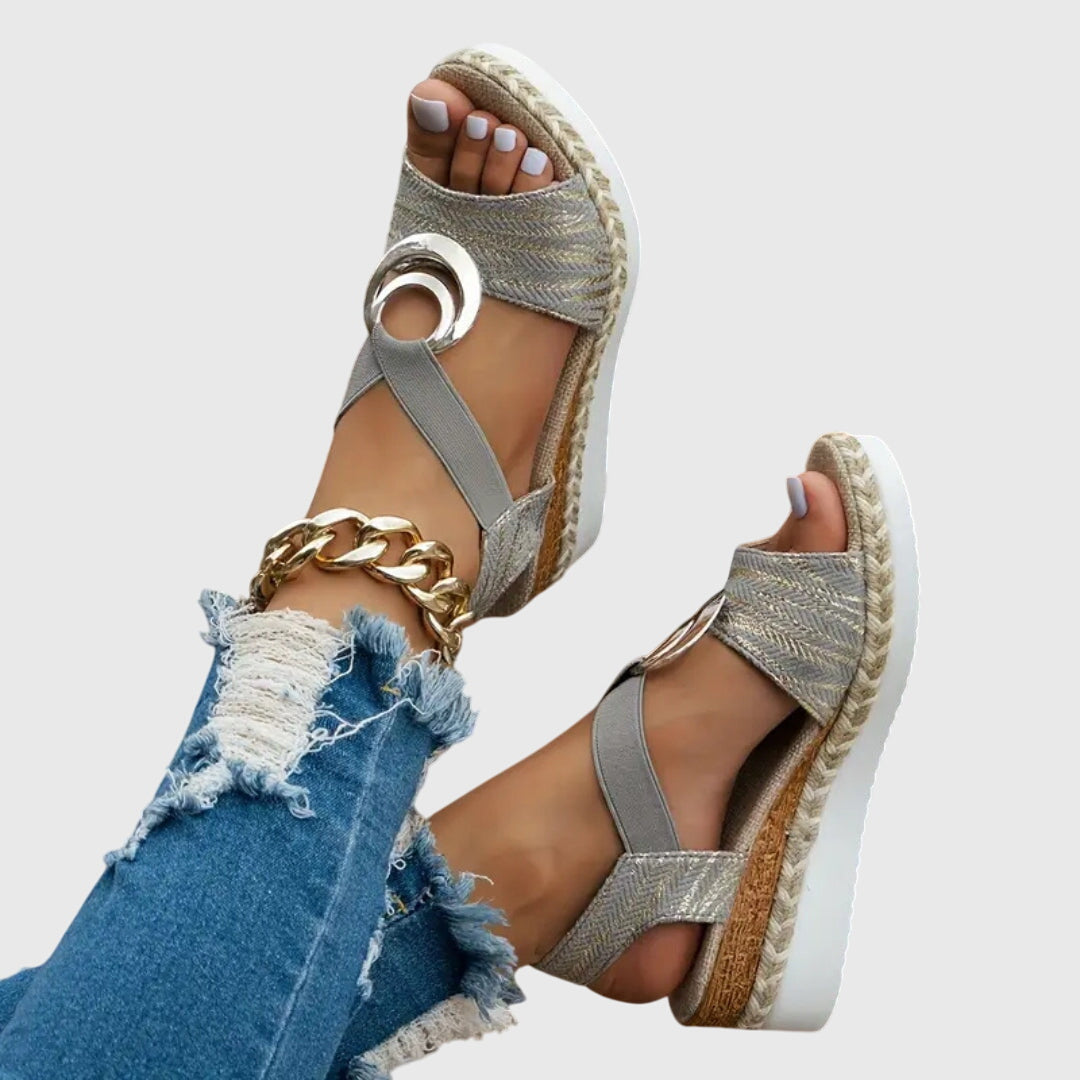 Women's Orthopedic Sandals | Seraphine™ Detail