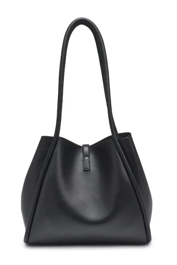 Tote Bag Women's Leather | Vegan | Meridiana™ Front