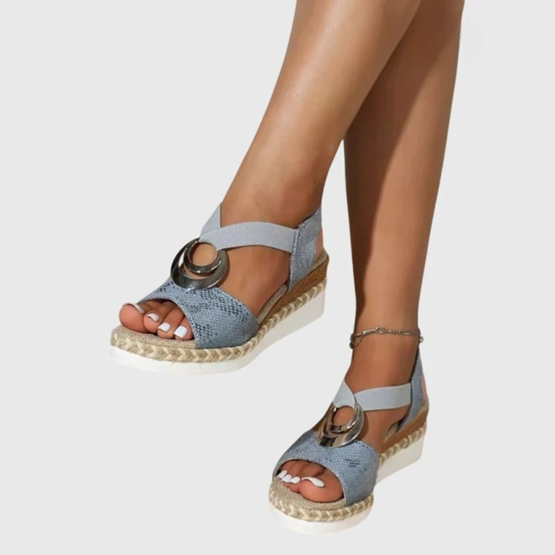 Women's Orthopedic Sandals | Seraphine™ Close Up