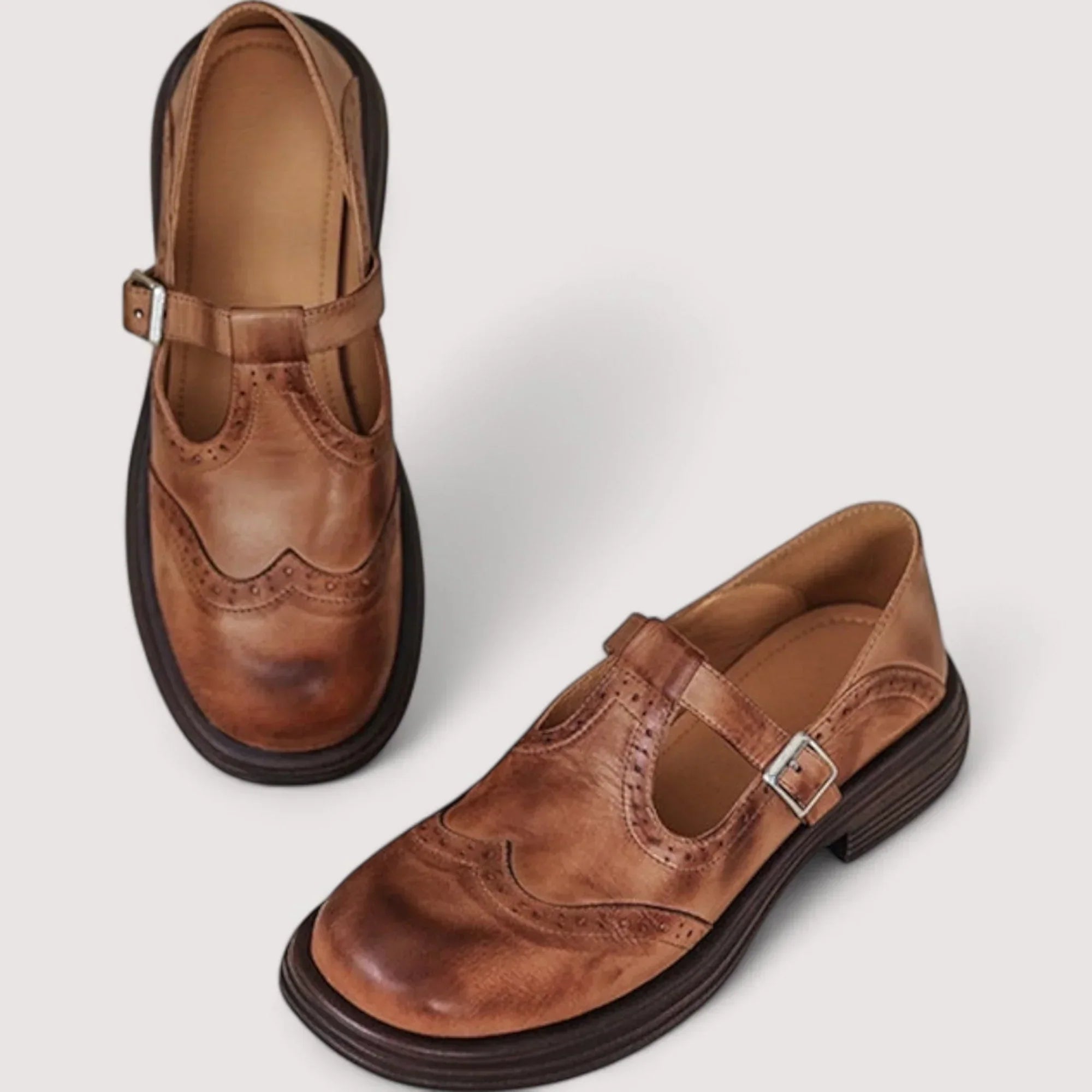 Women's Orthopedic Mary Jane Shoes | Seraphine™ Detail