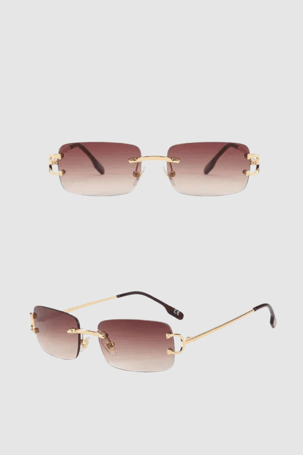 Sunglasses Women's Cat Eye | Retro | Luminareth™ Front