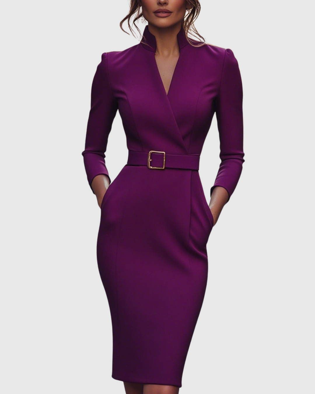 Women's Refined Elegant Graduation Dress | Vespera™ Lifestyle