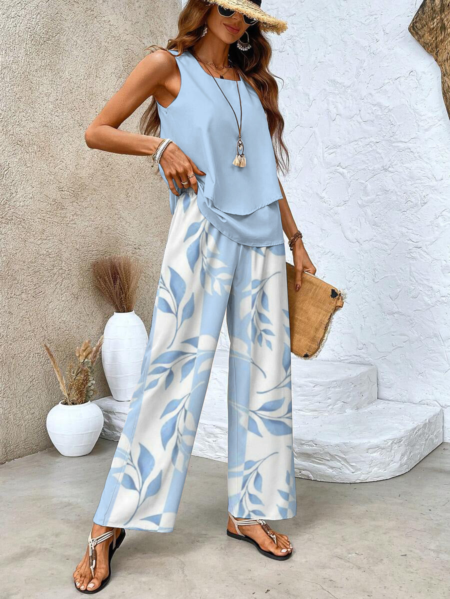 Women's Chic Two Piece Set | Seraphina™ Lifestyle