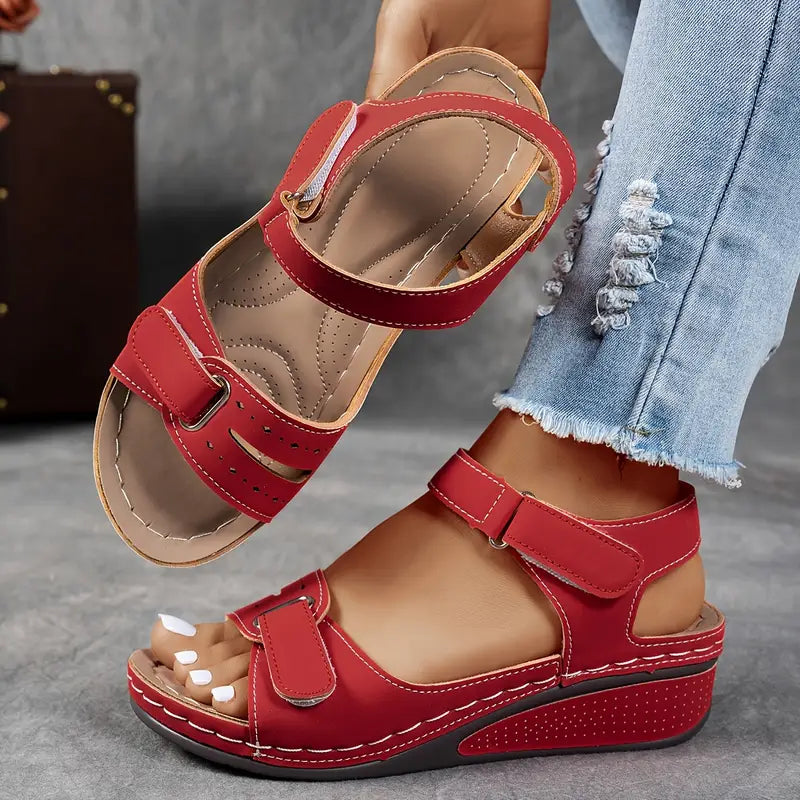 Women's Orthopedic Sandals | Wedge Heel | Miraleth™ Angle