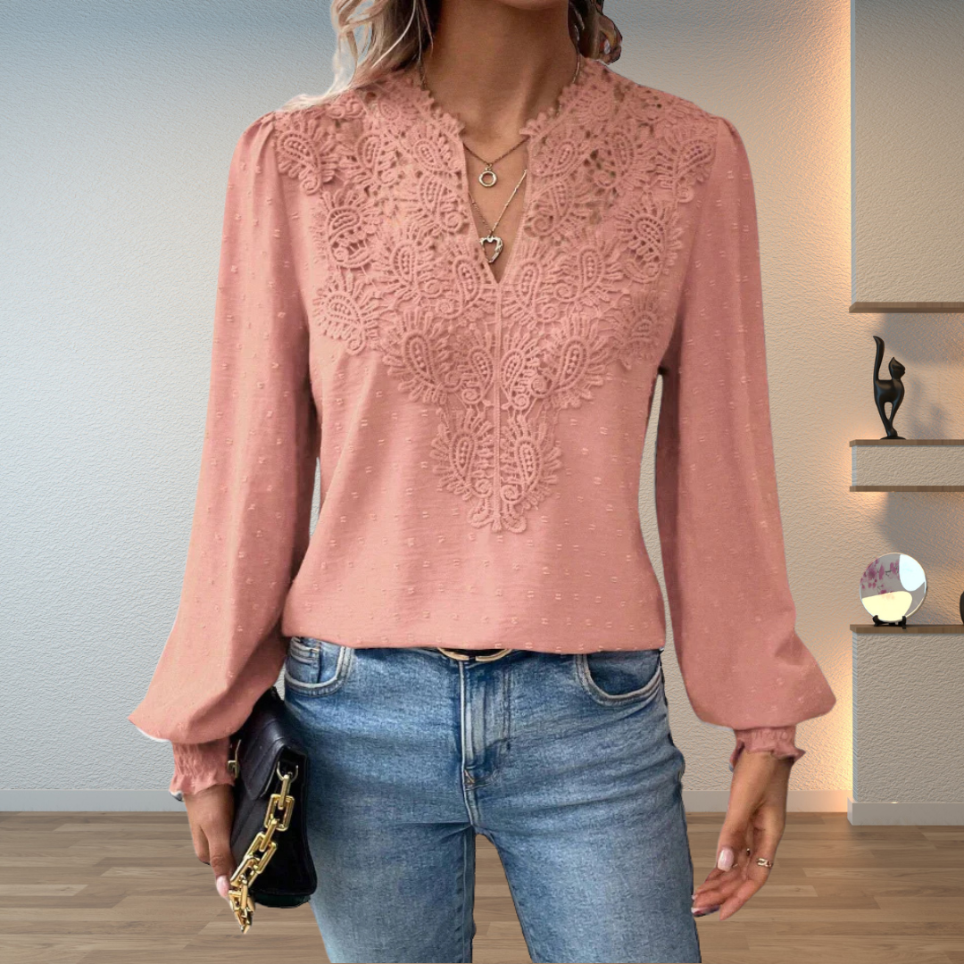 Women's Lightweight Stylish Blouse | Miralynn™ Angle