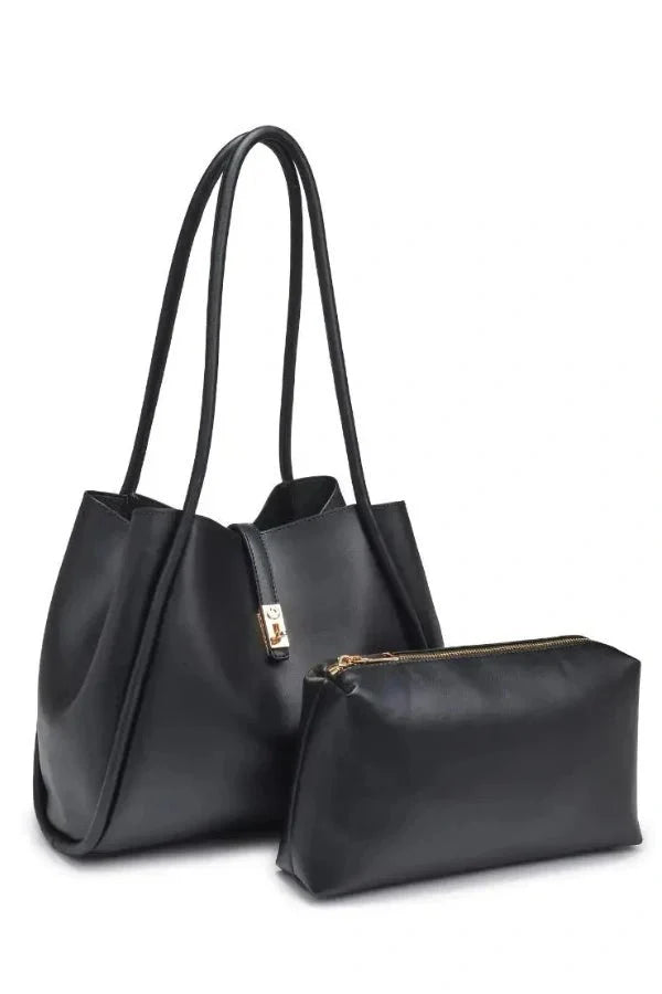 Tote Bag Women's Leather | Vegan | Meridiana™ Detail