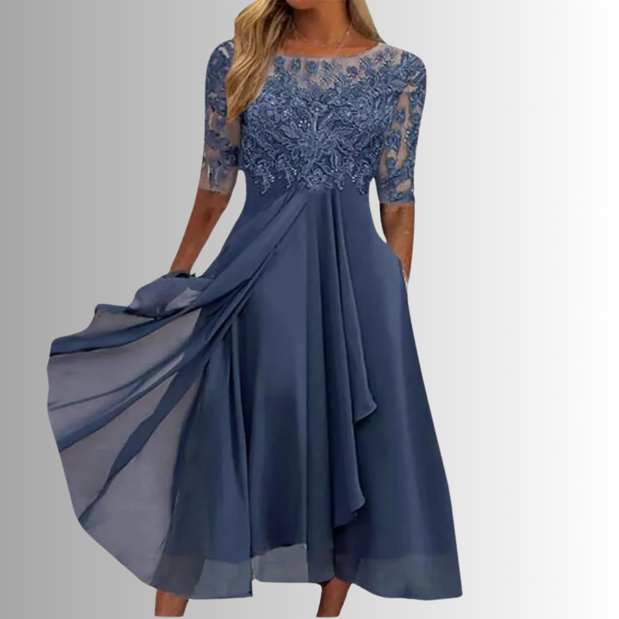 Women's Elegant Graduation Dress | Celestine™ Hero