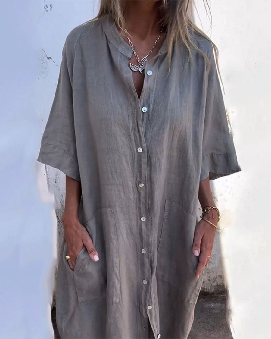 Women's Boho Shirt Dress | Relaxed | Seraphina™ Hero