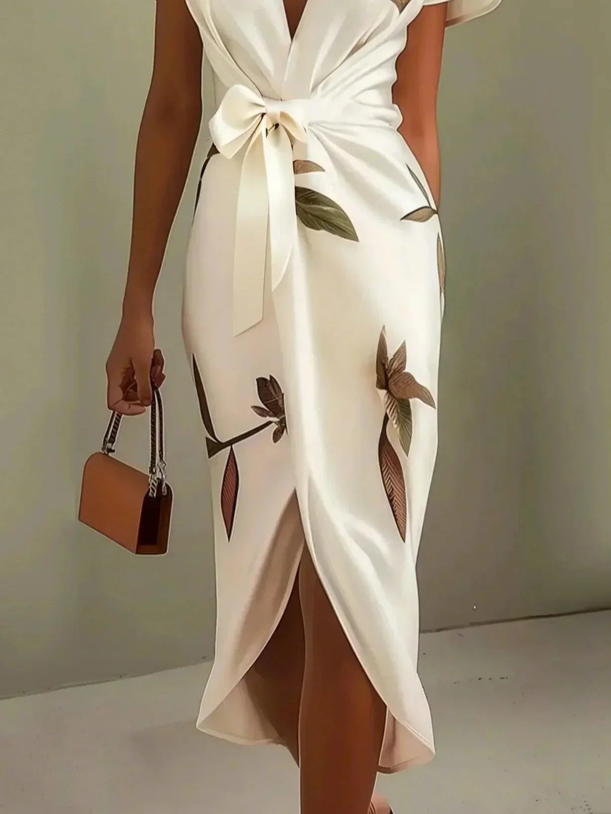Women's Stylish Wrap Dress | Belaria™ Back