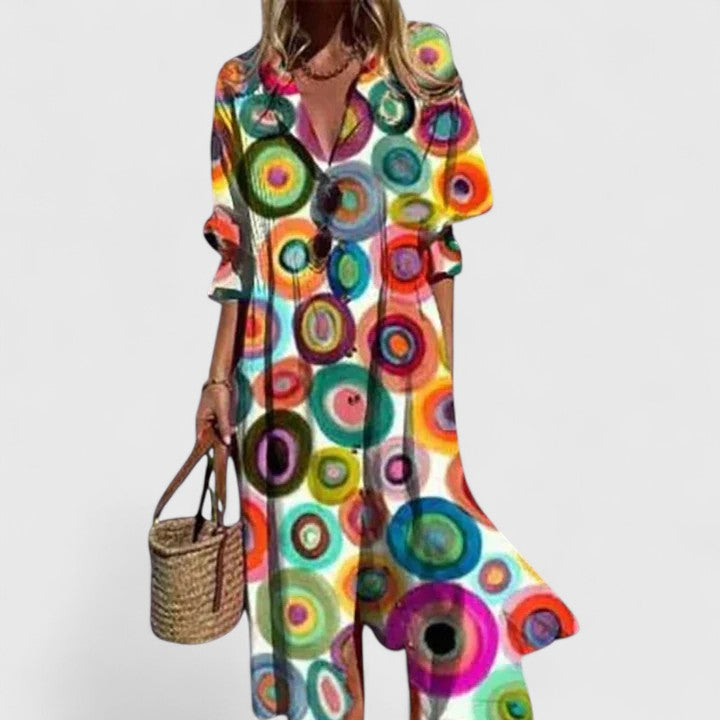 Women's Elegant Boho Dress | Seraphina™ Lifestyle