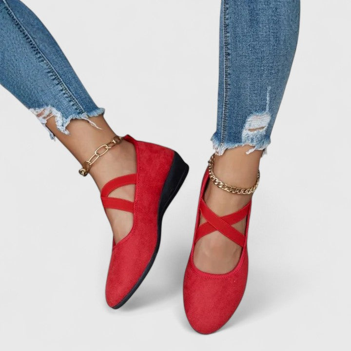 Women's Orthopedic Shoes | Slip-On | Velora™ Side