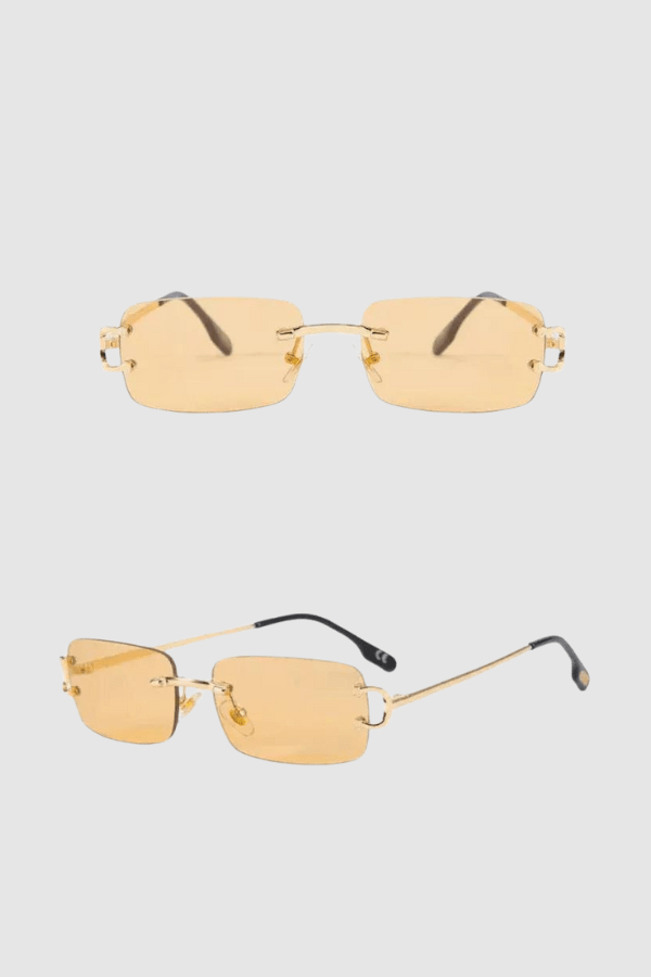 Sunglasses Women's Cat Eye | Retro | Luminareth™ Side