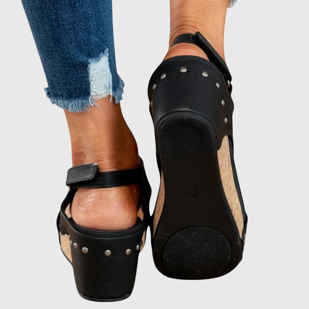 Women's Orthopedic Sandals | Adjustable | Serenity™ Angle