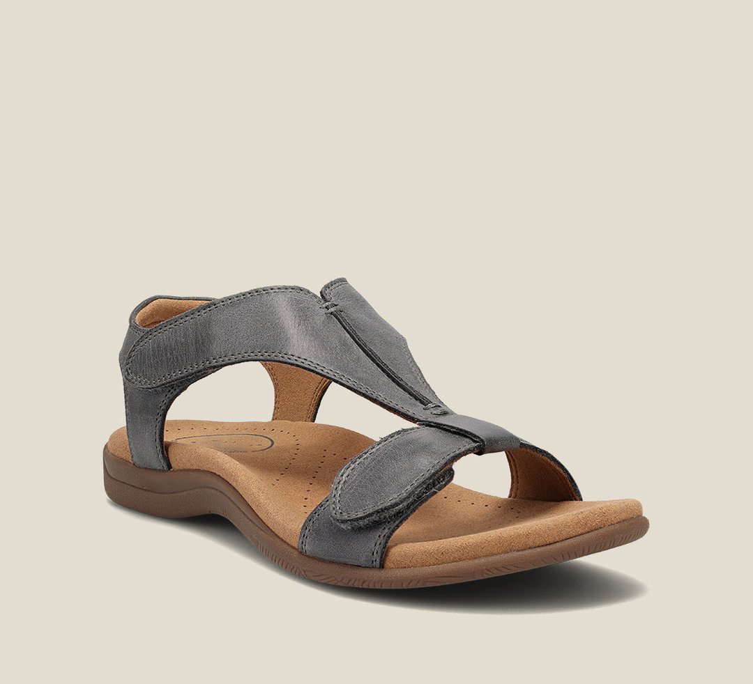 Women's Orthopedic Leather Sandals | Miraleth™ Side