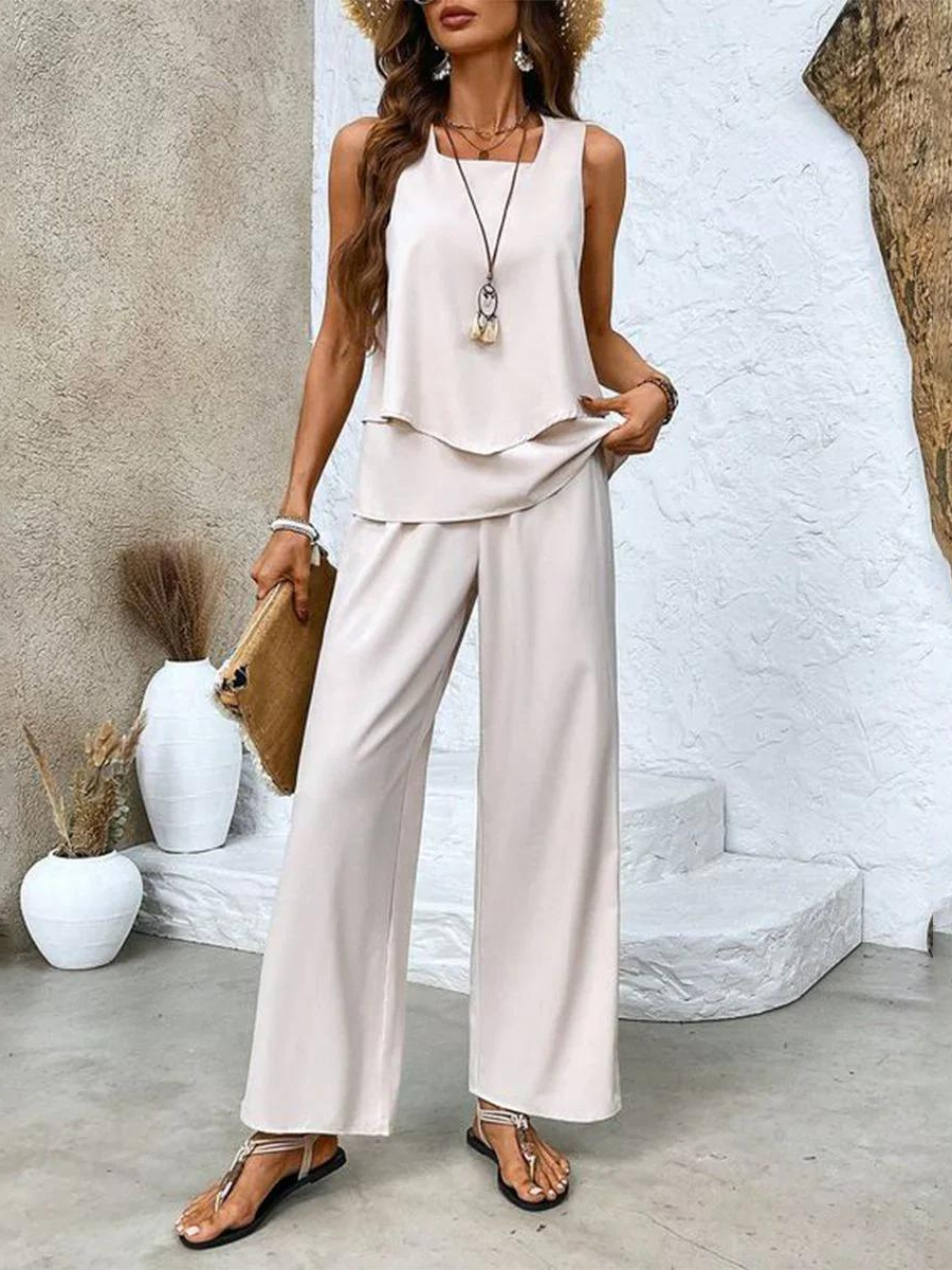 Women's Chic Two Piece Set | Seraphina™ Close Up