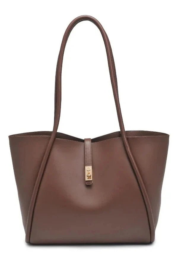 Tote Bag Women's Leather | Vegan | Meridiana™ Back