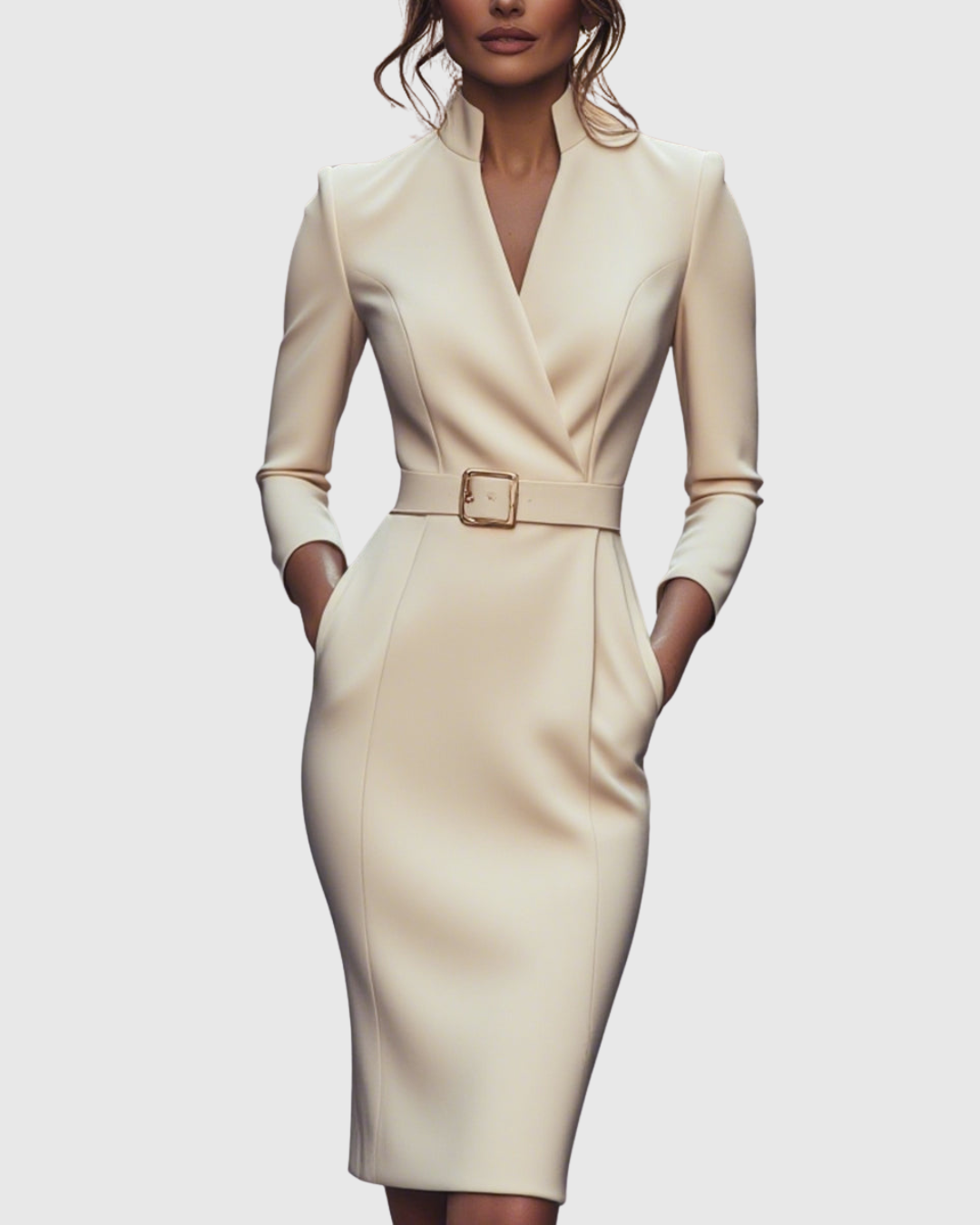Women's Refined Elegant Graduation Dress | Vespera™ Alternate
