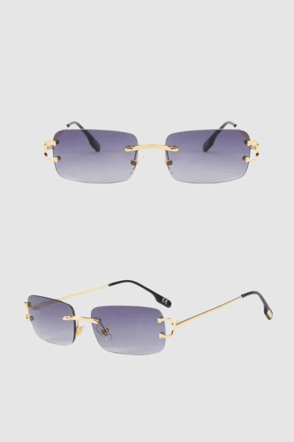 Sunglasses Women's Cat Eye | Retro | Luminareth™ Back